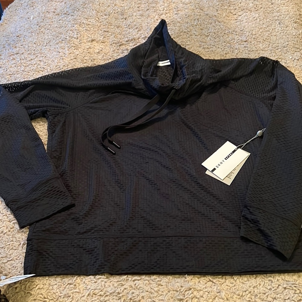 COPY - DKNY SPORT mesh top! Great for gym